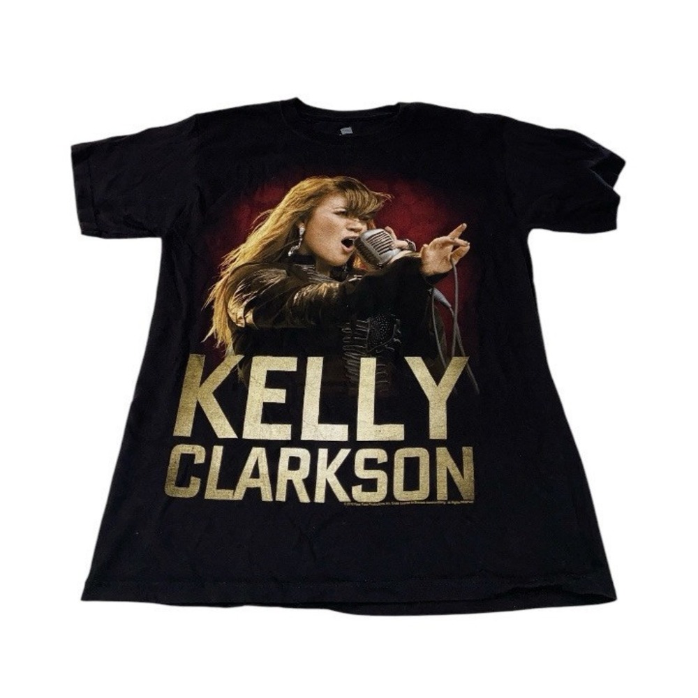 Kelly Clarkson 2012 Stronger‎ Tour Concert Tee T-Shirt Women's Small Dates Back